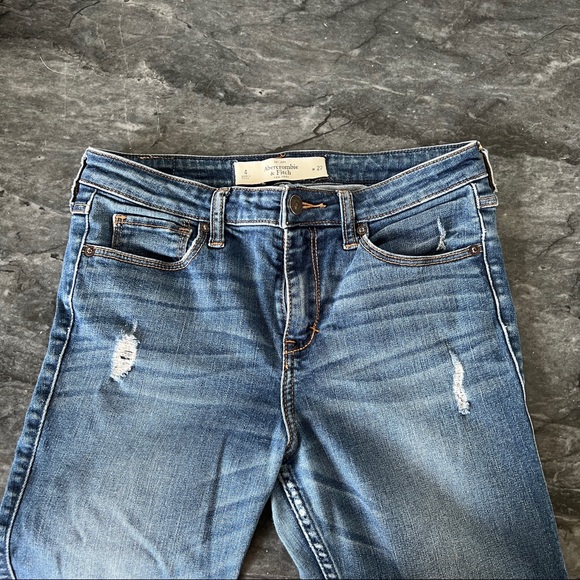 AF jeans -DIY-ed (plz read - Picture 2 of 4